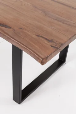 KARE Design Eettafel Harmony Dark Black 180x90 Best