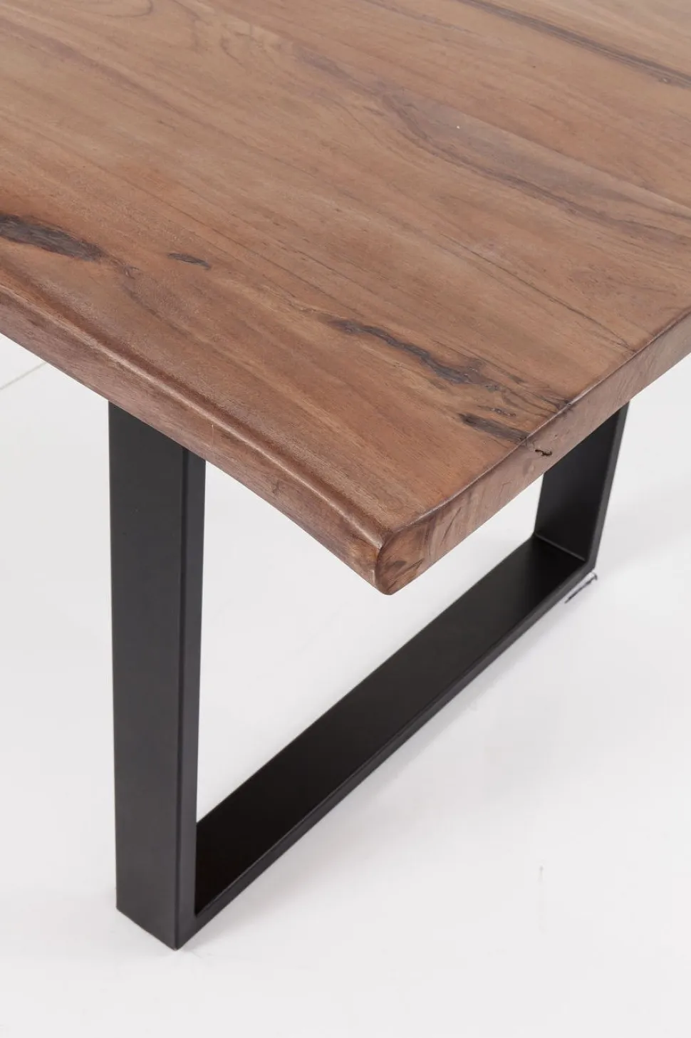 KARE Design Eettafel Harmony Dark Black 180x90 Best