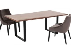 KARE Design Eettafel Harmony Dark Black 180x90 Best