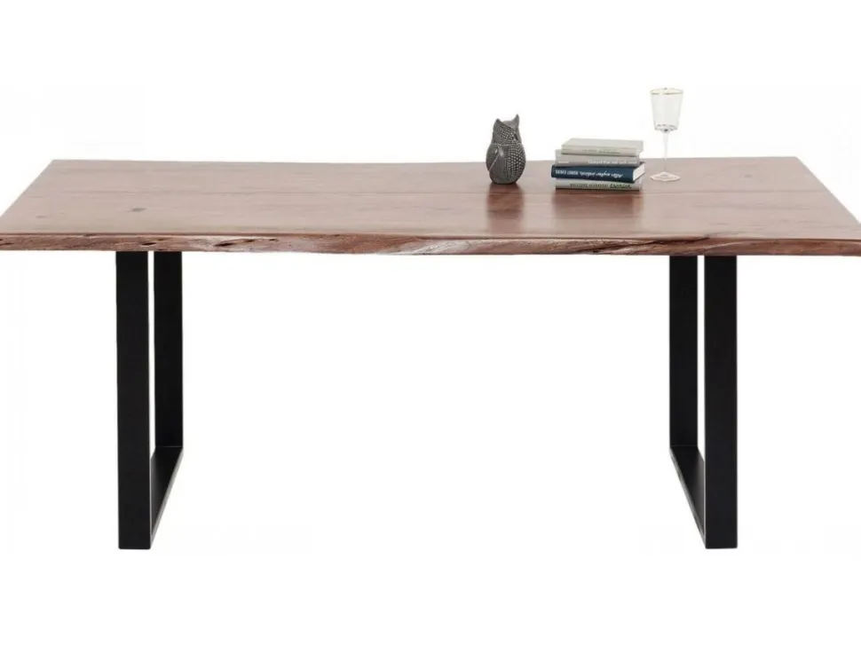 KARE Design Eettafel Harmony Dark Black 180x90 Best
