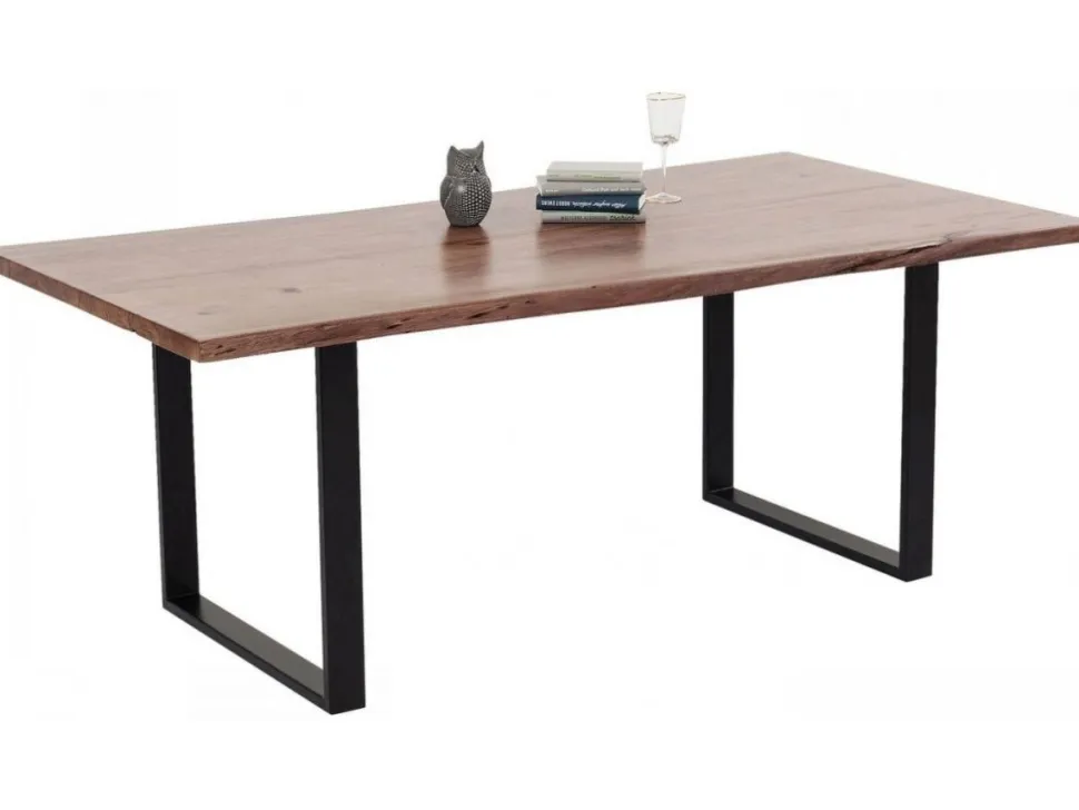 KARE Design Eettafel Harmony Dark Black 180x90 Best