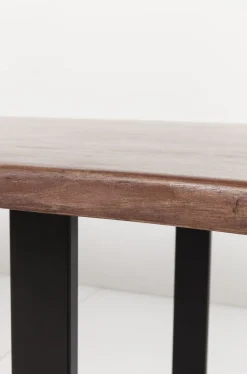 KARE Design Eettafel Harmony Dark Black 180x90 Best
