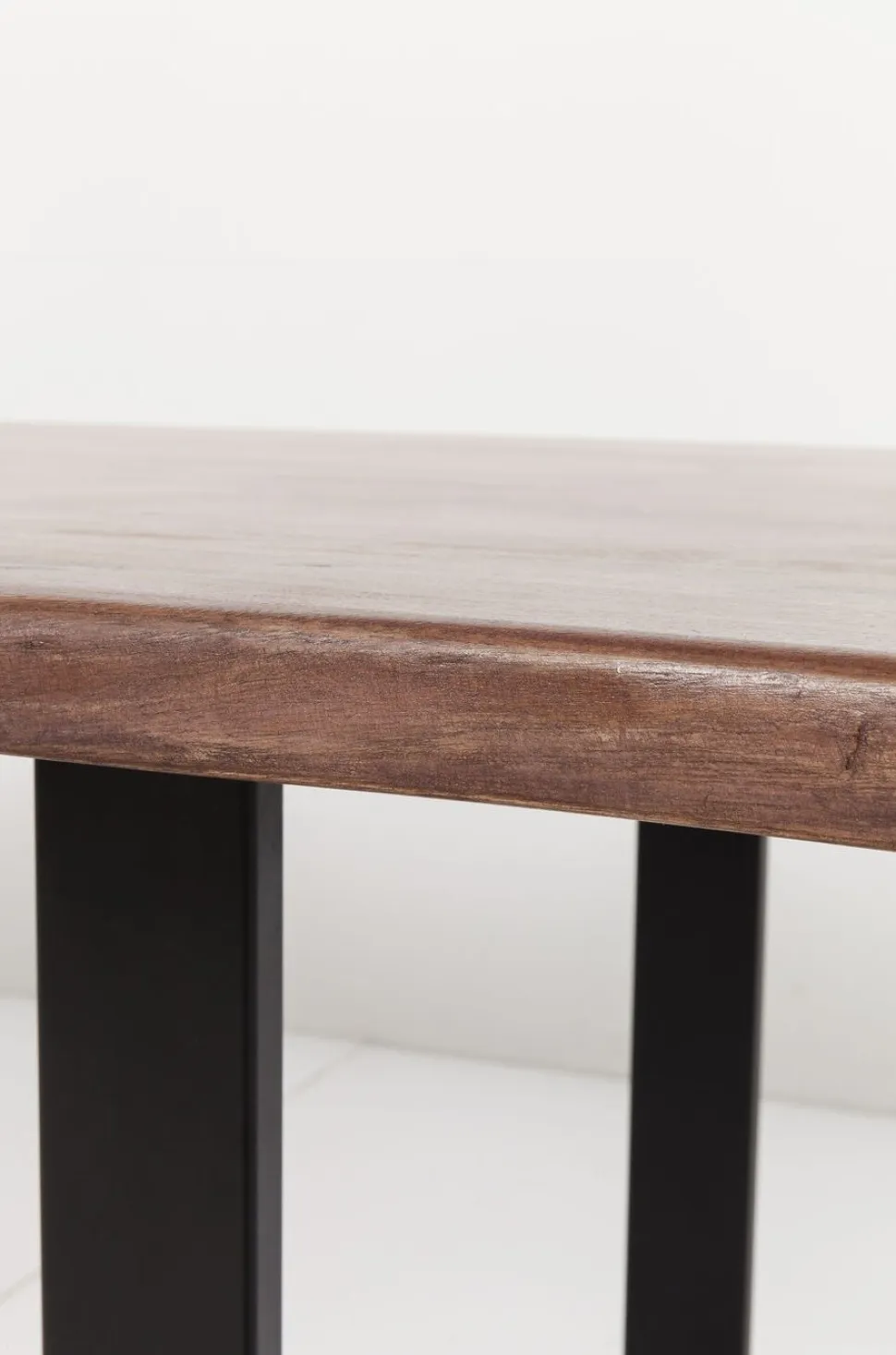 KARE Design Eettafel Harmony Dark Black 180x90 Best