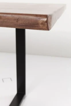 KARE Design Eettafel Harmony Dark Black 180x90 Best