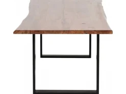 KARE Design Eettafel Harmony Dark Black 160x80 Hot