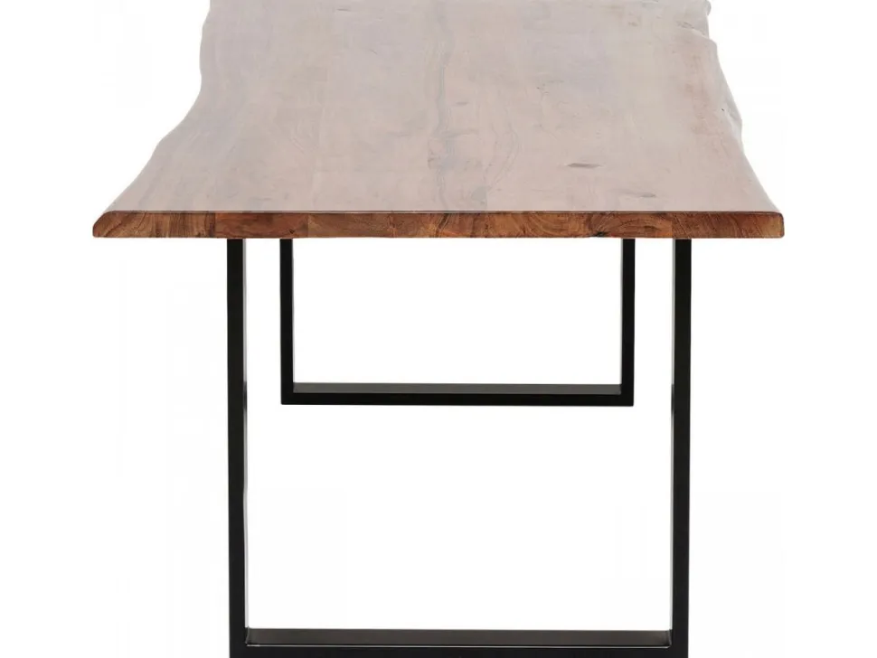 KARE Design Eettafel Harmony Dark Black 160x80 Hot