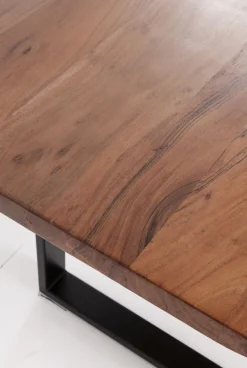 KARE Design Eettafel Harmony Dark Black 160x80 Hot