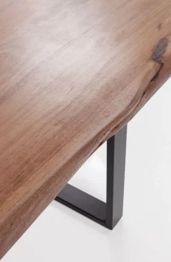 KARE Design Eettafel Harmony Dark Black 160x80 Hot
