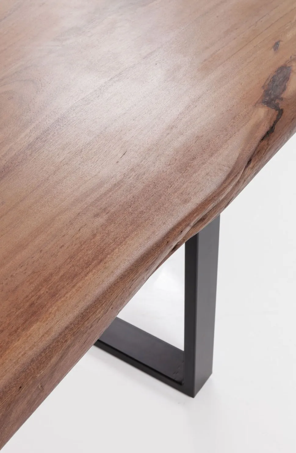 KARE Design Eettafel Harmony Dark Black 160x80 Hot