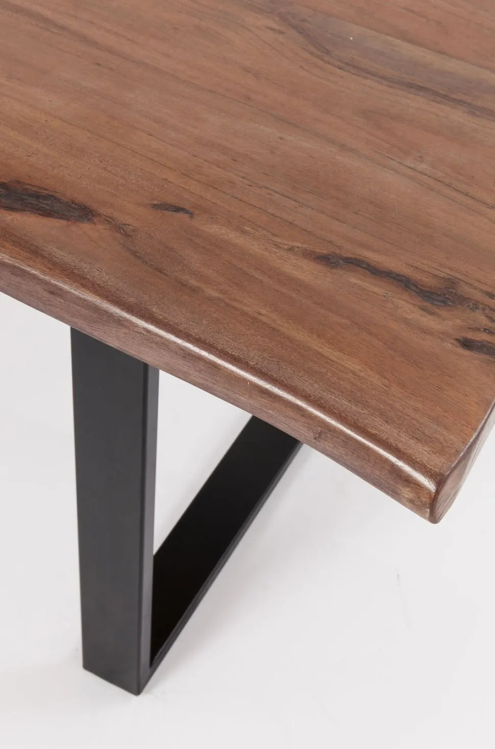 KARE Design Eettafel Harmony Dark Black 160x80 Hot