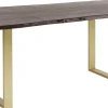 KARE Design Eettafel Harmony Dark Brass 160x80 Best