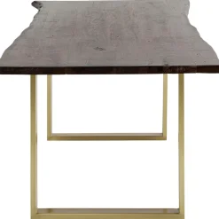 KARE Design Eettafel Harmony Dark Brass 160x80 Best
