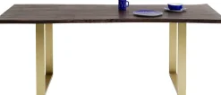 KARE Design Eettafel Harmony Dark Brass 160x80 Best