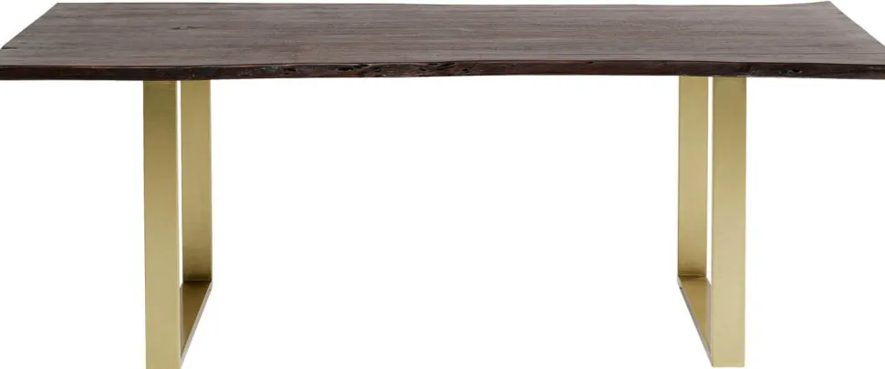KARE Design Eettafel Harmony Dark Brass 180x90 Sale