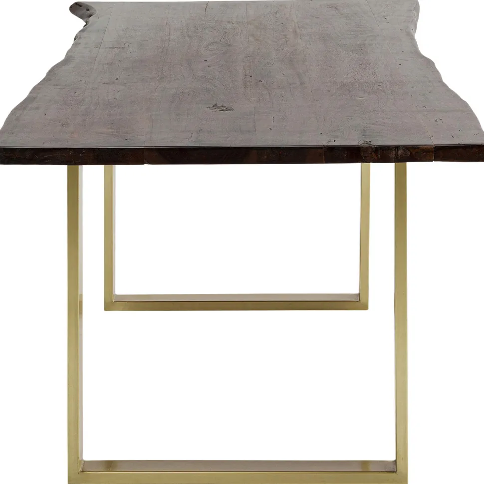 KARE Design Eettafel Harmony Dark Brass 180x90 Sale