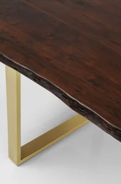 KARE Design Eettafel Harmony Dark Brass 180x90 Sale
