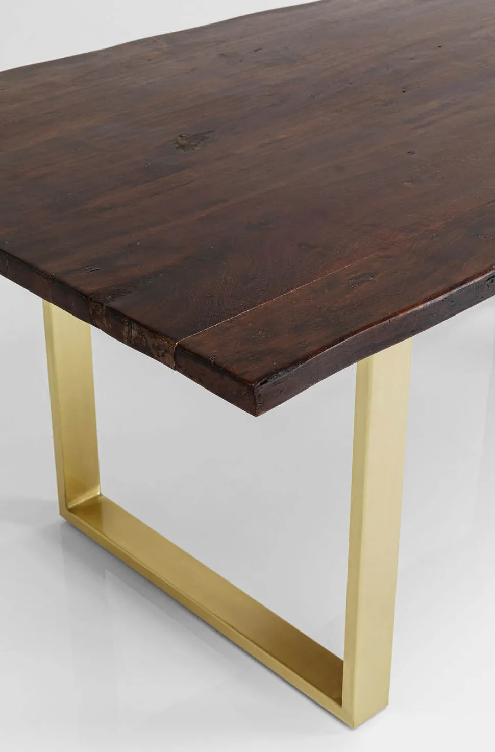KARE Design Eettafel Harmony Dark Brass 180x90 Sale