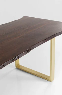 KARE Design Eettafel Harmony Dark Brass 180x90 Sale