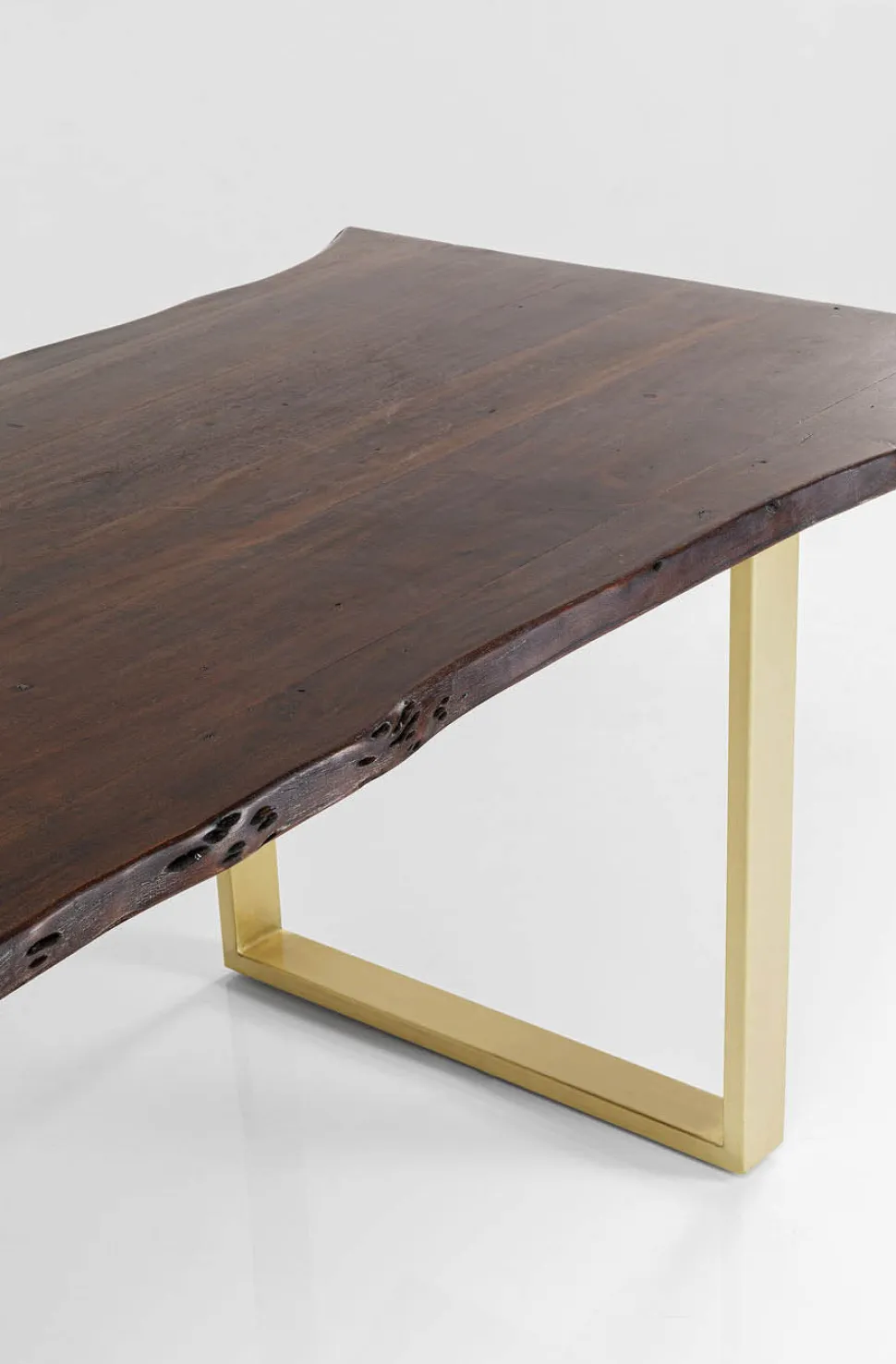 KARE Design Eettafel Harmony Dark Brass 180x90 Sale
