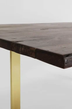 KARE Design Eettafel Harmony Dark Brass 180x90 Sale