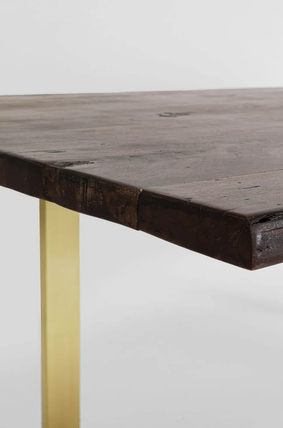 KARE Design Eettafel Harmony Dark Brass 180x90 Sale