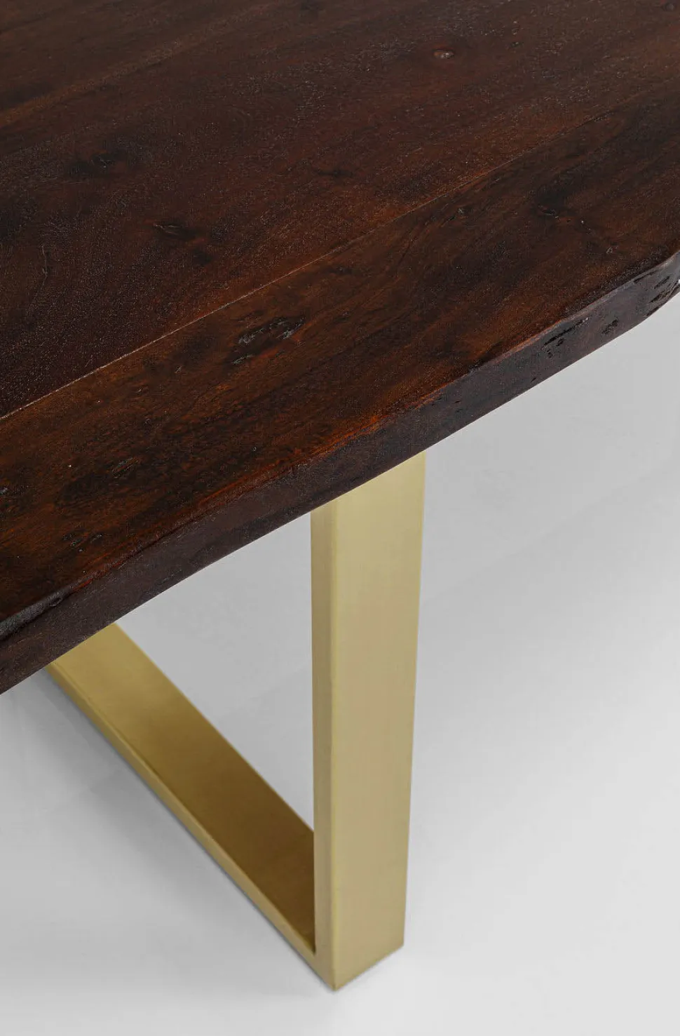 KARE Design Eettafel Harmony Dark Brass 200x100 Hot