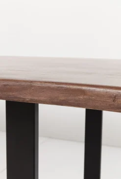 KARE Design Eettafel Harmony Dark Chrome 200x100 Fashion