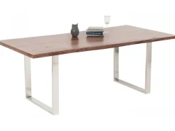 KARE Design Eettafel Harmony Dark Chrome 200x100 Fashion