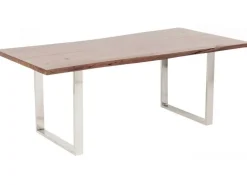 KARE Design Eettafel Harmony Dark Chrome 180x90 New