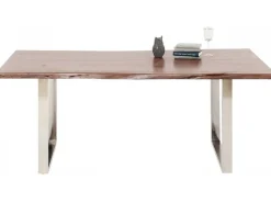 KARE Design Eettafel Harmony Dark Chrome 180x90 New