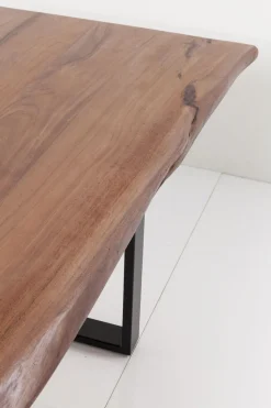KARE Design Eettafel Harmony Dark Chrome 160x80 Flash Sale