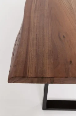 KARE Design Eettafel Harmony Dark Chrome 160x80 Flash Sale