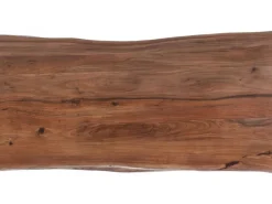 KARE Design Eettafel Harmony Dark Chrome 160x80 Flash Sale