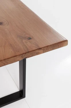 KARE Design Eettafel Harmony Dark Chrome 160x80 Flash Sale