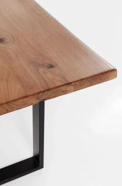 KARE Design Eettafel Harmony Dark Crude Steel 200x100 Cheap