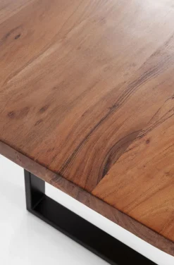 KARE Design Eettafel Harmony Dark Crude Steel 200x100 Cheap