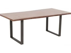 KARE Design Eettafel Harmony Dark Crude Steel 180x90 Best