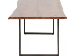 KARE Design Eettafel Harmony Dark Crude Steel 180x90 Best