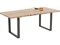 KARE Design Eettafel Harmony Ruwstaal 160x80cm Best