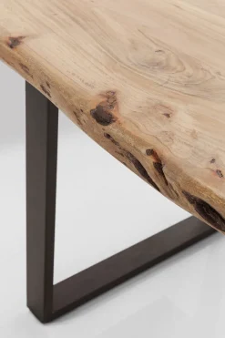KARE Design Eettafel Harmony Ruwstaal 160x80cm Best