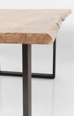 KARE Design Eettafel Harmony Ruwstaal 160x80cm Best