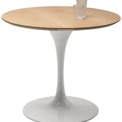 KARE Design Eettafel Invitation Set Eiken Wit Ø90cm Shop