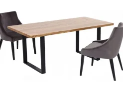 KARE Design Eettafel Jackie Oak Black 200x100 Shop