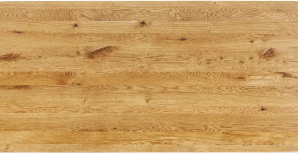 KARE Design Eettafel Jackie Oak Chrome 160x80 Best