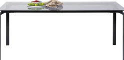 KARE Design Eettafel Lorenco Smoke 180x90cm Clearance