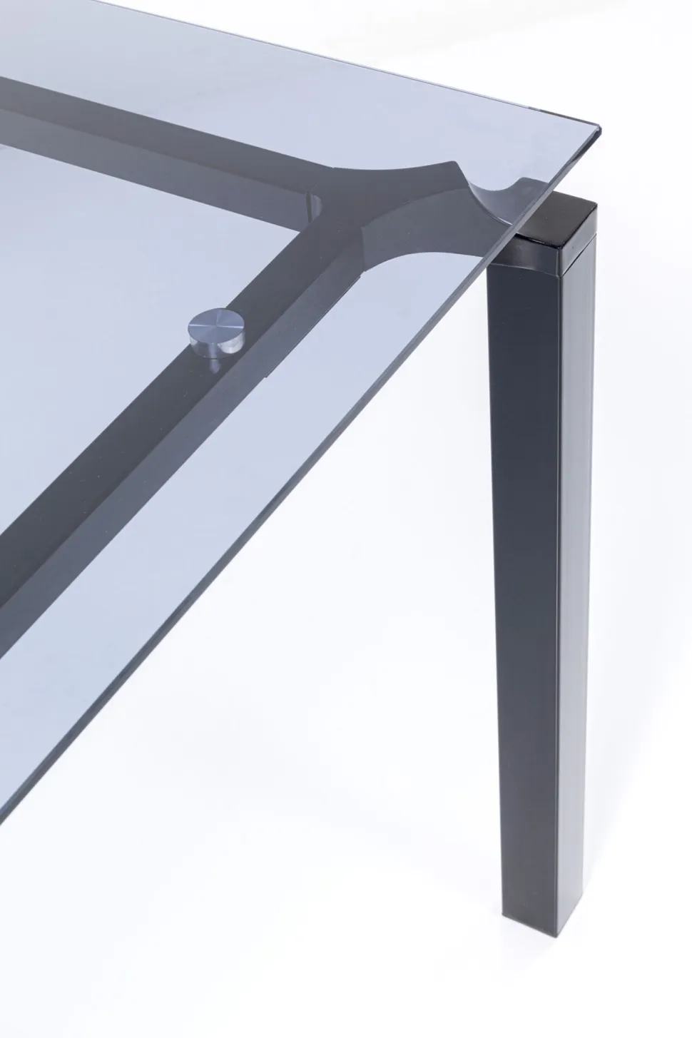 KARE Design Eettafel Lorenco Smoke 180x90cm Clearance