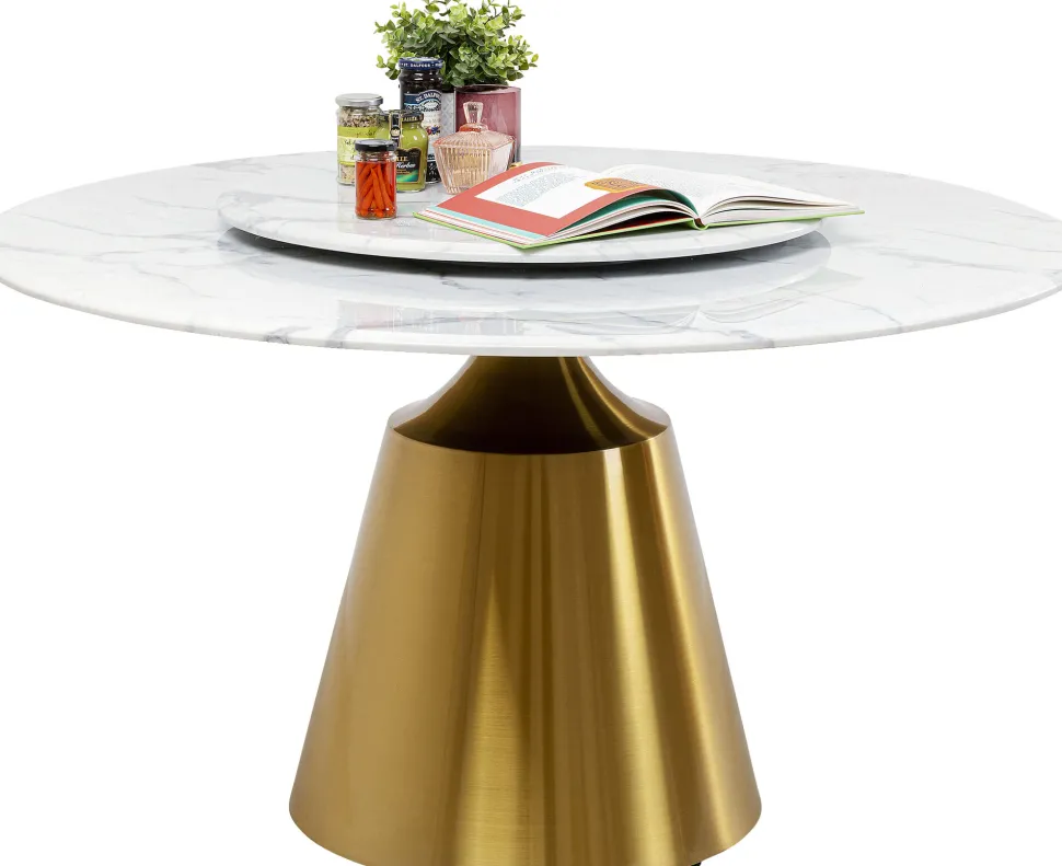 KARE Design Eettafel Lucia Ø135cm Fashion