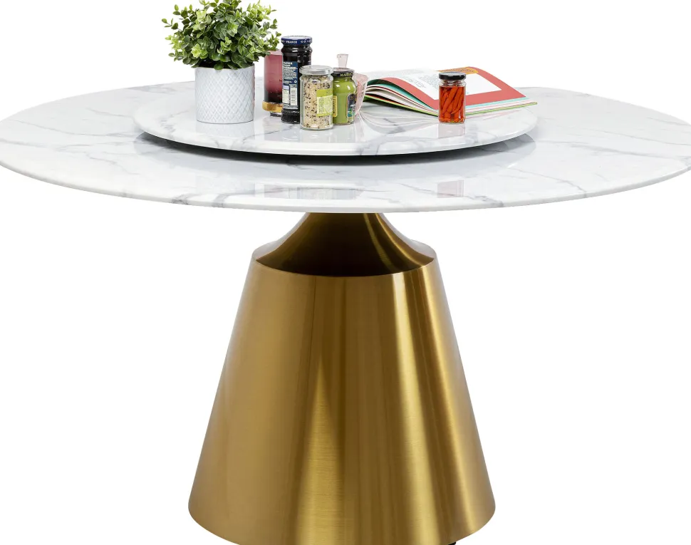 KARE Design Eettafel Lucia Ø135cm Fashion
