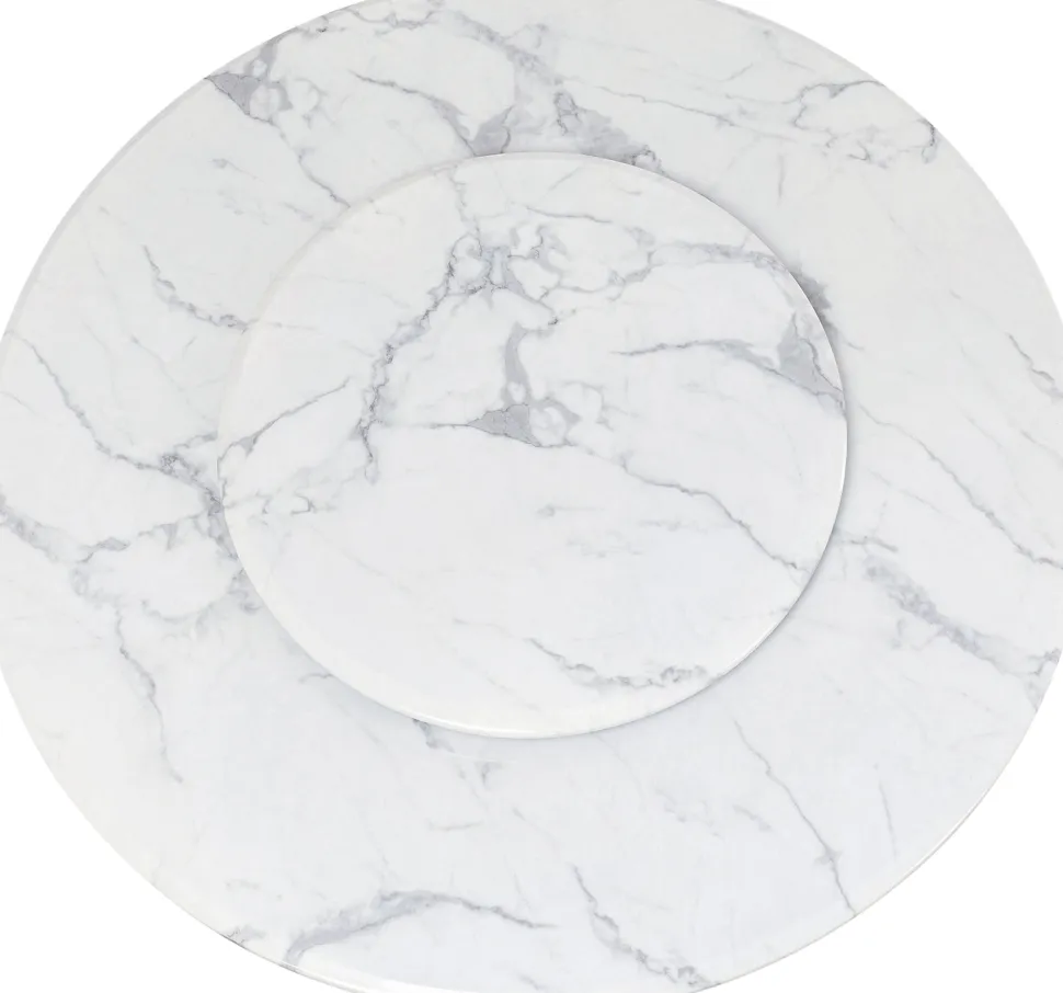 KARE Design Eettafel Lucia Ø135cm Fashion