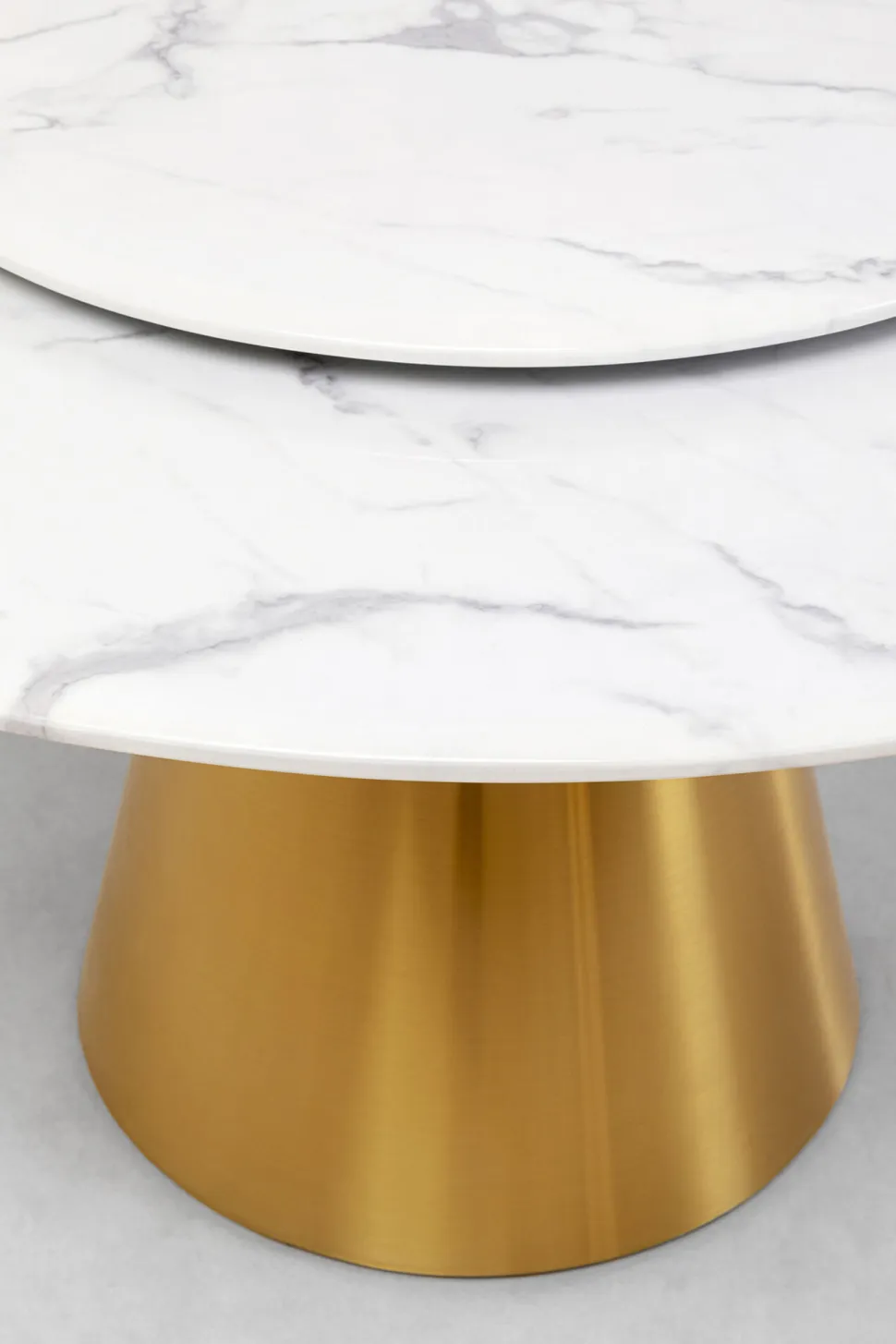 KARE Design Eettafel Lucia Ø135cm Fashion